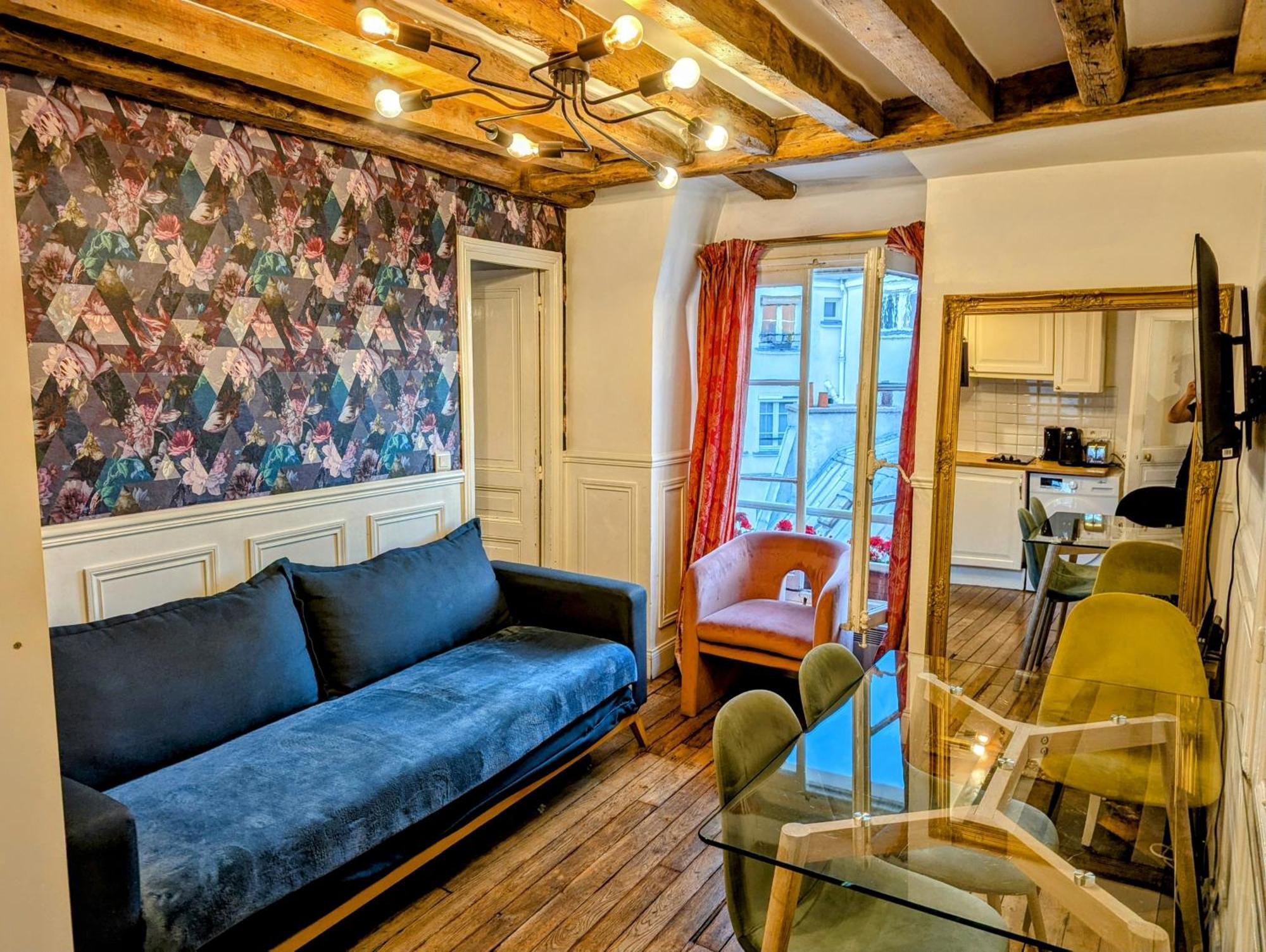 Opera Louvre Holidayapartment Париж Экстерьер фото