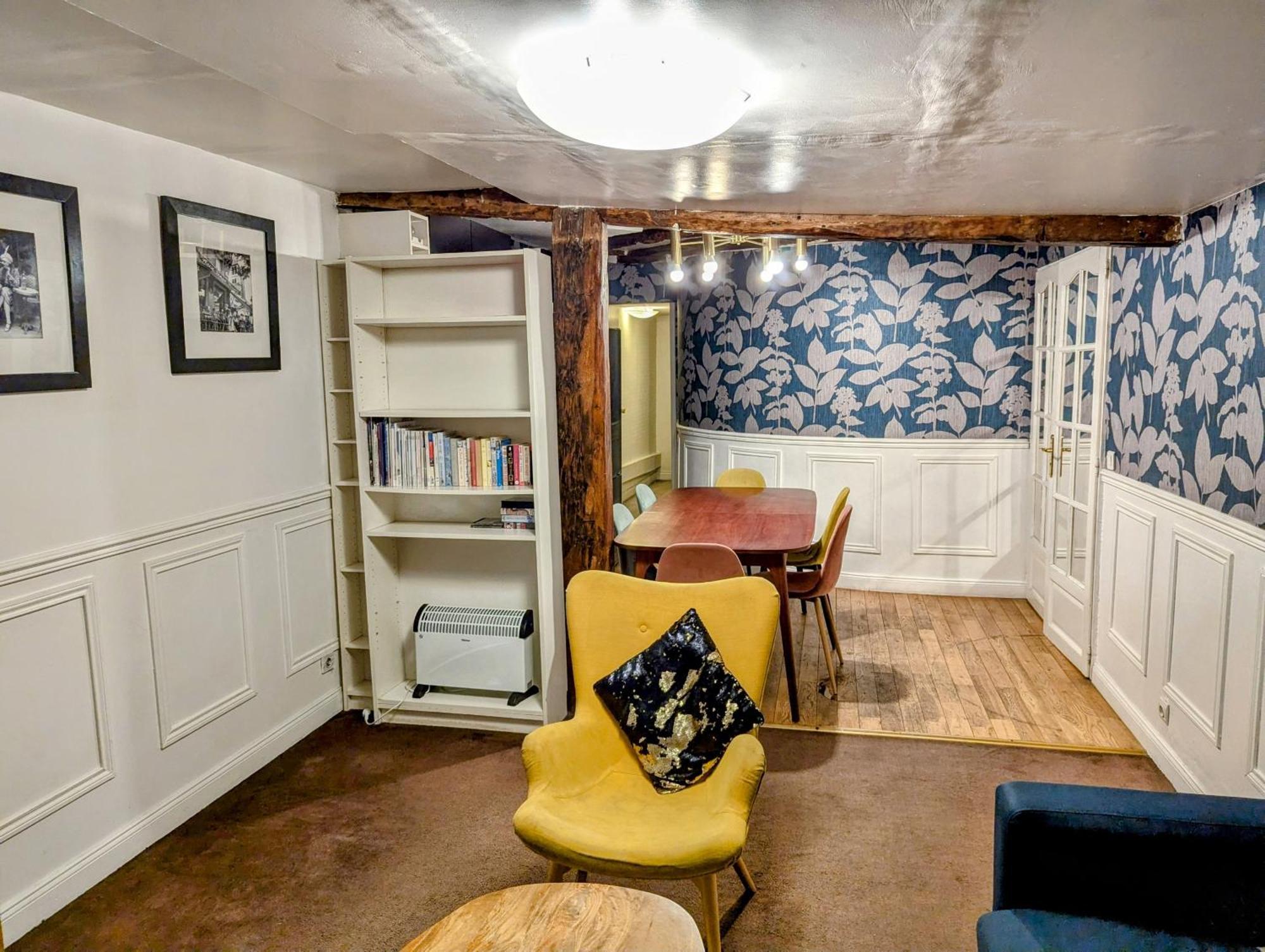Opera Louvre Holidayapartment Париж Экстерьер фото