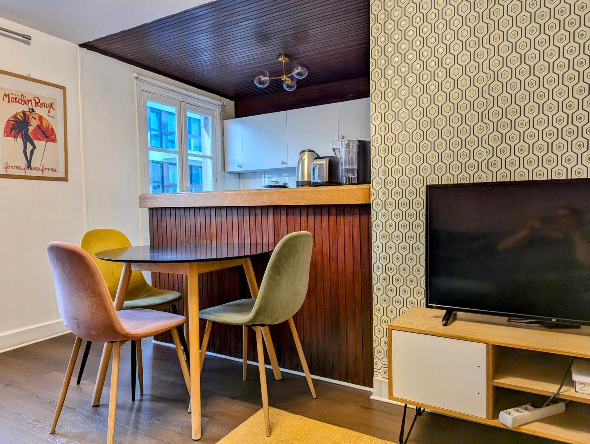 Opera Louvre Holidayapartment Париж Экстерьер фото