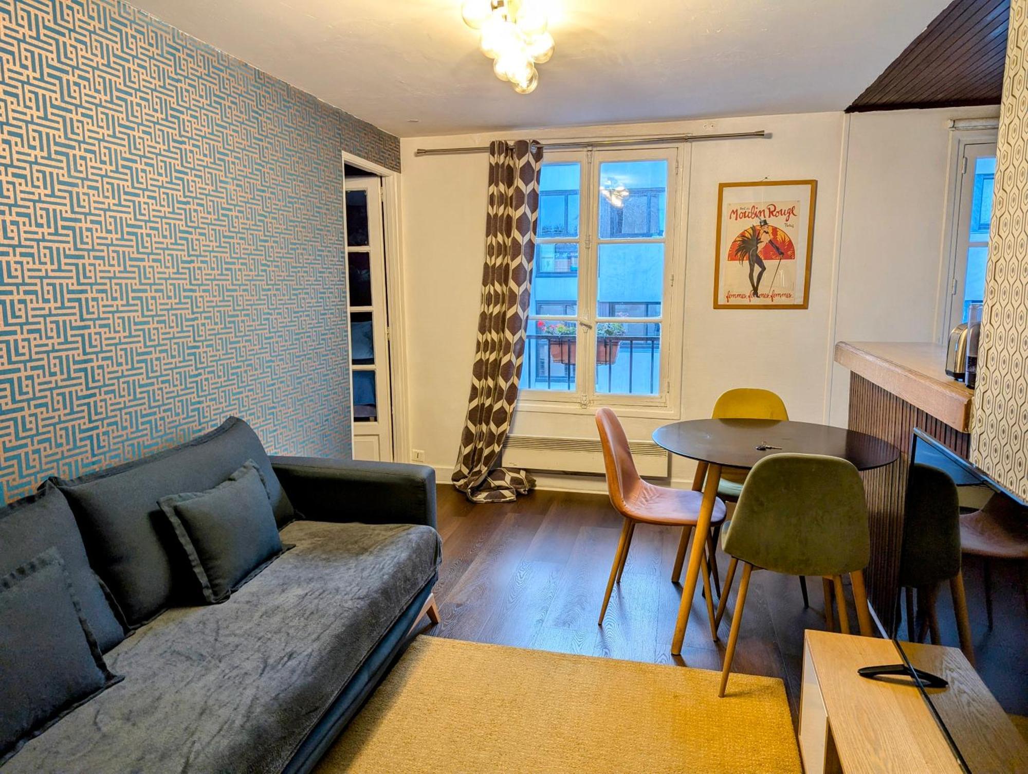 Opera Louvre Holidayapartment Париж Экстерьер фото